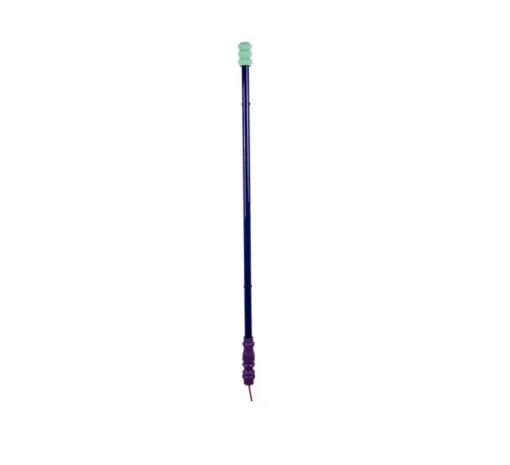 Lampe à poser, Super Linea, bleu, Ø5cm, H140cm - Seletti