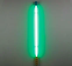 Lampe à poser, Super Linea, vert, Ø5cm, H140cm - Seletti