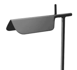 Lampe à poser, Tab, noir, LED, 2700K, 347lm, L27,3cm, H32,7cm - Flos