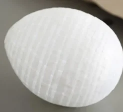 Lampe à poser, TAMAGO, blanc, H18cm - Celine-Wright