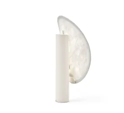 Lampe à poser, Tense, blanc, LED, dim, 3000K, 400 lm, L34cm, H43cm - New Works