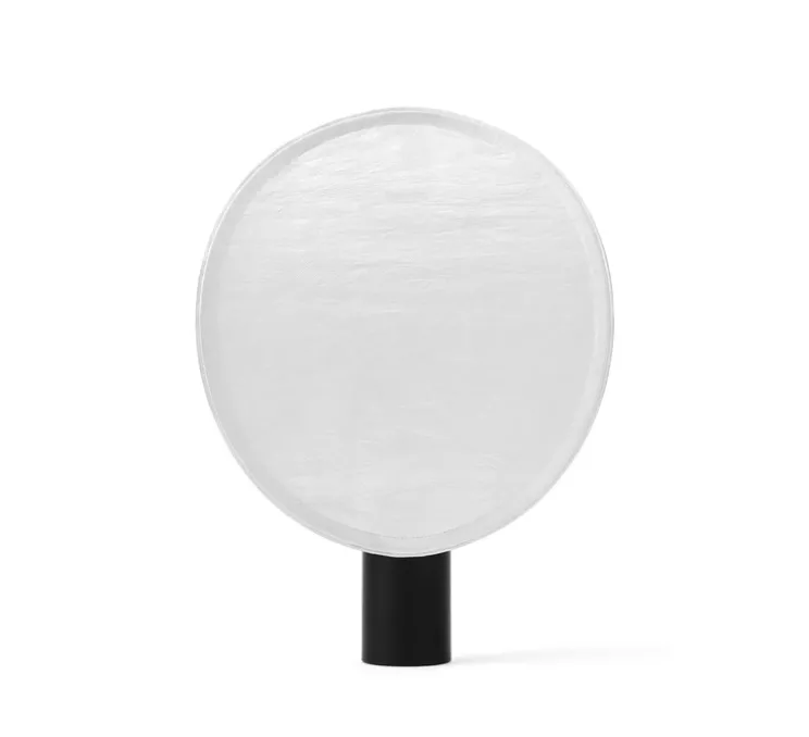 Lampe à poser, Tense, noir et blanc, LED, dim, 3000K, 400 lm, L34cm, H43cm - New Works