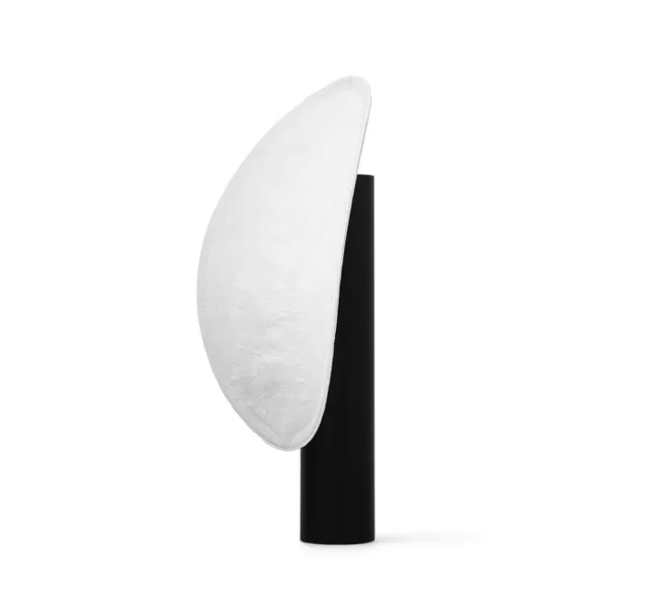 Lampe à poser, Tense, noir et blanc, LED, dim, 3000K, 400 lm, L34cm, H43cm - New Works