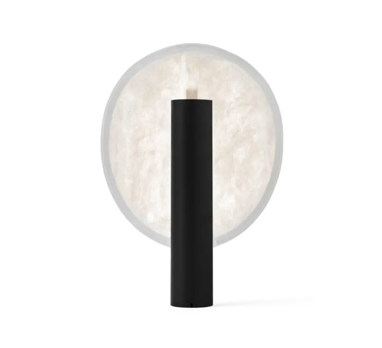Lampe à poser, Tense, noir et blanc, LED, dim, 3000K, 400 lm, L34cm, H43cm - New Works