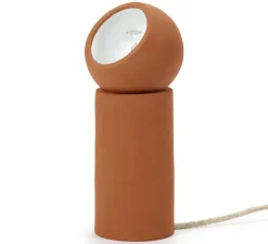 Lampe à poser, Terra Light S, terracotta, Ø12cm, H29cm - Serax