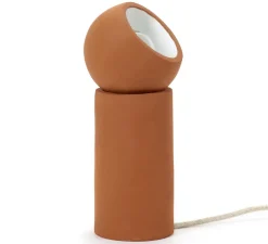Lampe à poser, Terra Light S, terracotta, Ø12cm, H29cm - Serax