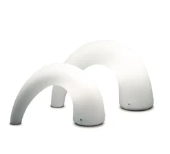 Lampe à poser, Thor, blanc, H20cm - Fontana Arte