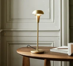 Lampe à poser, Tiny, laiton, Ø12cm, H42,2cm - Ferm Living