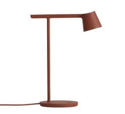 Lampe à poser, Tip, brun cuivré, LED, 2700K, 848lm, L16cm, H40cm - Muuto