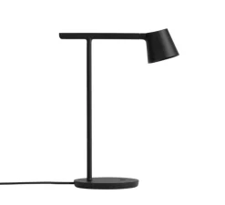 Lampe à poser, Tip, noir, LED, L16cm, H40cm - Muuto