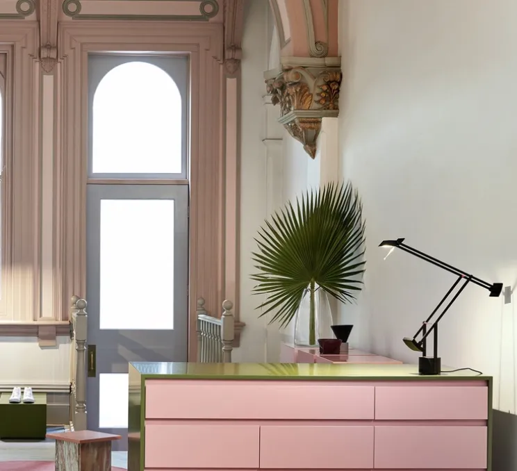 Lampe à poser, Tizio 35, noir, L90cm, H1000cm - Artemide