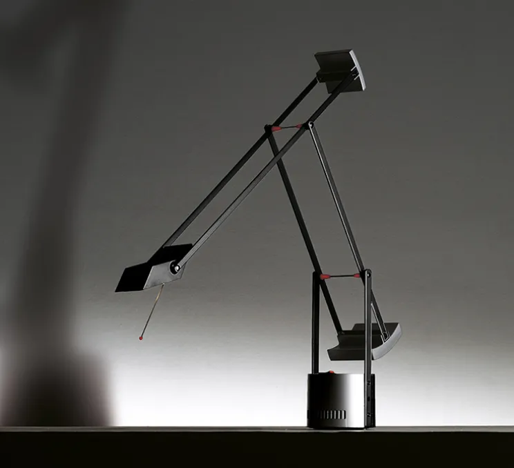 Lampe à poser, Tizio Micro, noir, L49,5cm, H43cm - Artemide