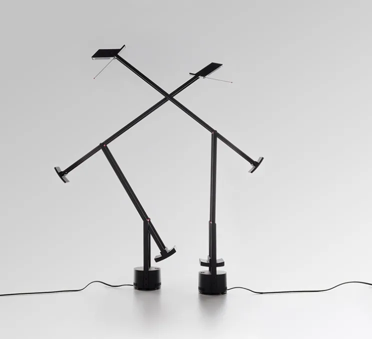Lampe à poser, Tizio Micro, noir, L49,5cm, H43cm - Artemide