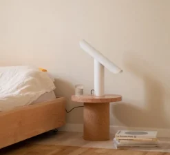 Lampe à poser, t-lamp, blanc, L40cm, H33cm - Frama