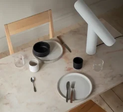 Lampe à poser, t-lamp, blanc, L40cm, H33cm - Frama