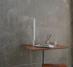 Lampe à poser, t-lamp, blanc, L40cm, H33cm - Frama