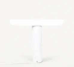 Lampe à poser, t-lamp, blanc, L40cm, H33cm - Frama