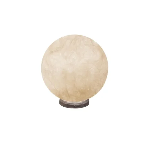 Lampe à poser, T-moon 1, blanc, ø25cm, In-es.artdesign