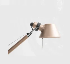 Lampe à poser, Tolomeo Micro Table, cuivre, L45cm, H37cm - Artemide