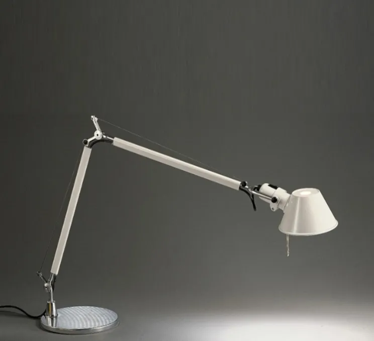 Lampe à poser, Tolomeo Table, blanc, H129cm, L122cm - Artemide