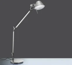 Lampe à poser, Tolomeo Table, Aluminium, H129cm, L122cm,3000k, 632lm- Artemide