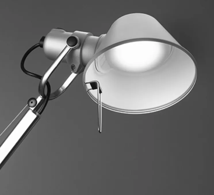 Lampe à poser, Tolomeo Table, Aluminium, H129cm, L122cm,3000k, 632lm- Artemide