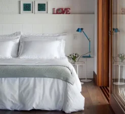 Lampe à poser, Tolomeo Table Micro, bleu anodisé, H73cm, L69cm - Artemide