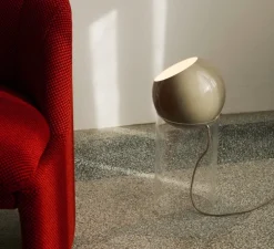 Lampe à poser, Topan VP14, greige, Ø21cm, H46,5cm - Andtradition