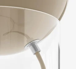 Lampe à poser, Topan VP13, greige, Ø21cm, H31,5cm - Andtradition