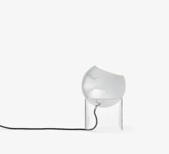 Lampe à poser, Topan VP13, plaqué chrome, Ø21cm, H31,5cm - Andtradition