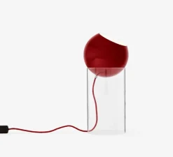 Lampe à poser, Topan VP14, rouge vermillion, Ø21cm, H46,5cm - Andtradition