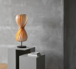 Lampe à poser, TR7, bouleau, Ø25cm, H68cm - Tom Rossau