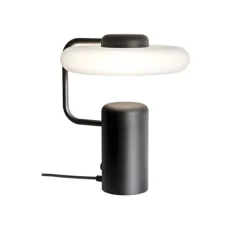 Lampe à poser, Tratto, noir, LED, dim, 2700K, 1450 lm, L27cm, H33cm - KDLN