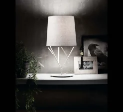 Lampe à poser, Tree, blanc, LED, H51,5cm, Ø23cm - Faro