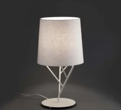 Lampe à poser, Tree, blanc, LED, H51,5cm, Ø23cm - Faro