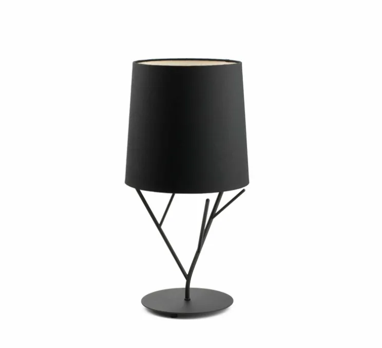 Lampe à poser, Tree, noir, LED, H51,5cm, Ø23cm - Faro