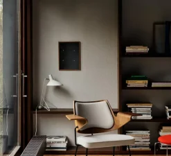 Lampe à poser, Tripod HM9, blanc mat, L26cm, H45cm - Andtradition