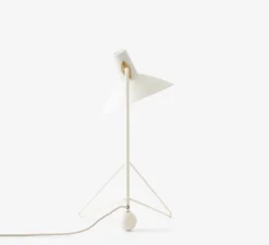 Lampe à poser, Tripod HM9, blanc mat, L26cm, H45cm - Andtradition