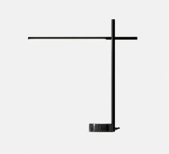 Lampe à poser, Tubs, noir, LED, dim, 3000K, 403 lm, L60,5cm, H61cm - LEDS C4