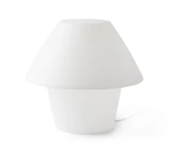 Lampe à poser, Versus, blanc, Ø50cm - FARO