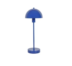 Lampe à poser, Vienda, Bleu royal, Ø19,5cm, H47,5cm - Herstal