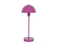 Lampe à poser, Vienda, Violet dragon, Ø19,5cm, H47,5cm - Herstal