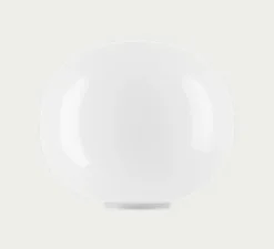 Lampe à poser, Volum 42, blanc brillant, dimmable, Ø42cm, H36,4cm - Lodes