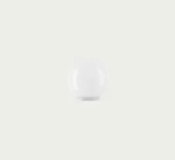 Lampe à poser, Volum 14, blanc brillant, dimmable, Ø14cm, H13,7cm - Lodes