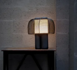 Lampe à poser, Yasuke, noir, LED, 2700/3400K, 1300lm, L39,5cm, H44,3cm - DCW éditions Paris