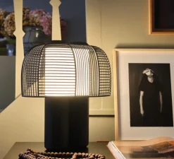 Lampe à poser, Yasuke, noir, LED, 2700/3400K, 1300lm, L39,5cm, H44,3cm - DCW éditions Paris