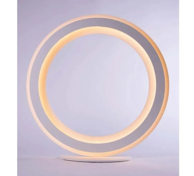Lampe à poser, Zepto, blanc, LED, dim, 2700K, 1056 lm, L50cm, H51cm - Le Deun