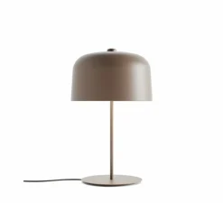 Lampe à poser, Zile, rouge brique, Ø40cm, H66cm - Luceplan