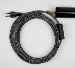 Lampe, Baladeuse, Aladin, noir, L450cm, H4,2cm - Zangra