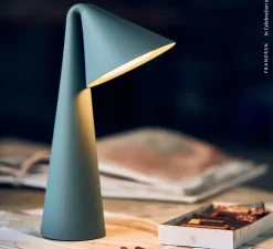 Lampe, Baladeuse, Ami, vert sauge, IP44, LED, dim, 2700K, 30-75-150 lm, Ø9cm, H31,6cm - Frandsen